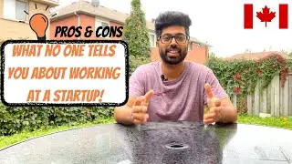 My TECH STARTUPs INTERVIEW & JOB EXPERIENCE in CANADA
