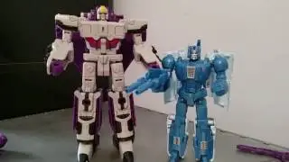 Transformers Titans Return Astrotrain & Darkmoon Review