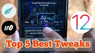 Top 5 BEST Jailbreak Tweaks for iOS 12-12.4 (Cydia & Sileo)