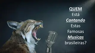 Quem canta essa famosa MÚSICA brasileira?