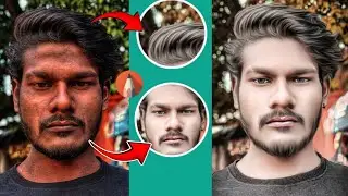 HD ME FACE SMOOTH KAISE KARE NEW TRICK  | HAIR Oilpaint kaise kare photo Editing Sketchbook Editing