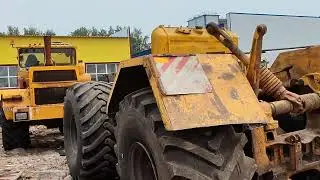 Привезли 2 трактора КИРОВЕЦ на капитальный ремонт из Оренбургской области.