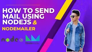 how to send mail using nodejs || nodemailer
