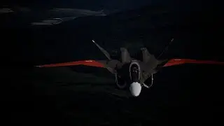 F-14 Wardog/Razgriz Campaign Run (Mission 18)