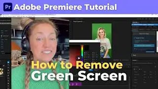 Easy How To Remove Green Screen Adobe Premiere