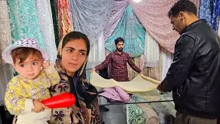 Going to the city for the clinic and buying clothes for Mirza's family / Nomadic documentary