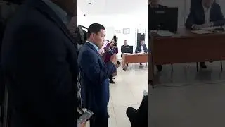О. Нургалиев о дороге в Буревестник/ Костанайские новости