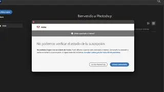SOLUTION: We can't verify your subscription status - Adobe servers cannot be accessed