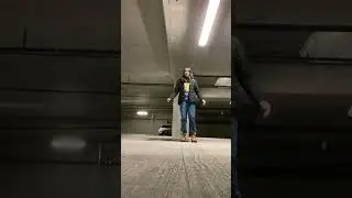 SINGING IN A PARKING GARAGE SERIES