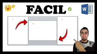☑️ Como poner una hoja en VERTICAL y OTRA en HORIZONTAL en Word 🔴 Tutorial