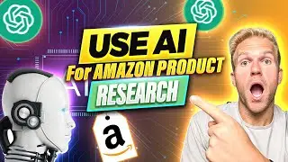 How To Use ChatGPT For AMAZON FBA Product Research: Find $8K/mo Products | Mark Mckellar