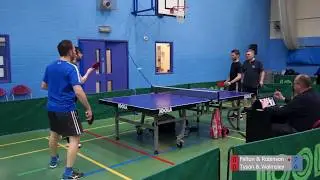 2018 Preston Championships Doubles Final: I Felton & P Robinson vs A Tyson & D Walmsley