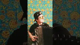 Чашка кофею - М.Хлебникова, на баяне 