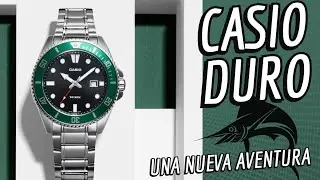 reloj Casio Duro MDV 107: una nueva aventura