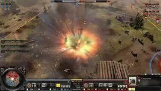 Company of Heroes 2 - 203mm Artillery