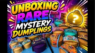 HUGE UNBOXING MYSTERY DUMPLINGS!📦😳