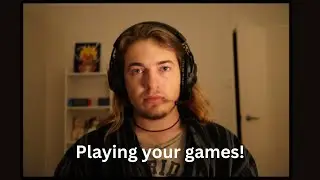 Playing your games! - Godot Stream