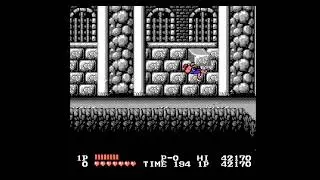 Double Dragon NES Mission 4 Fail