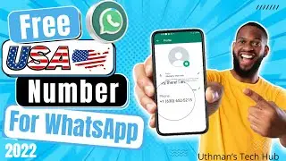 How To Get Free USA 🇺🇸 Number For WhatsApp verification 2024 | Free us whatsapp 2024