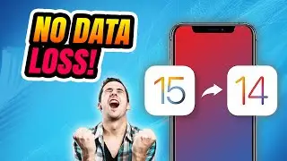 How To Downgrade iOS 15 To 14