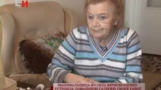 ВЫШИВАЛЬЩИЦА ИЗ СЕЛА ВЕРХНЕПАШИНО УСТРОИЛА ДОМАШНЮЮ ГАЛЕРЕЮ СВОИХ РАБОТ