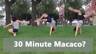 Macaco Progressions & Tutorial | How to Learn the Capoeira Macaco Quickly