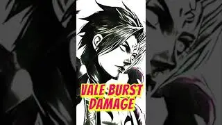 Vale Burst Damage, Build Vale Tersakit, Vale Gameplay. 