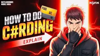 How To Do Uc carding In Bgmi 2026 | Bgmi Uc Carding Method | How to Buy Carding Uc 