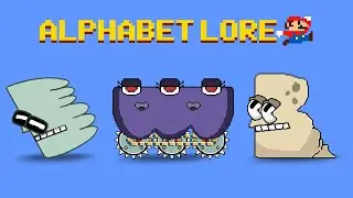 Alphabet Lore But Everyone Is ALL Different Versions ( Full Version ) | GM Animation