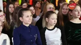 Открытый урок в школе телевидения | Hello TV | весенний набор