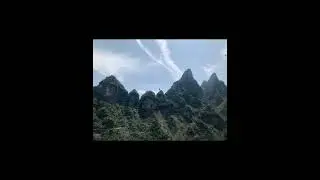 2024年6月23日張家界天門山 / 世界稀有的山型 / 最長的覽車 / 此生必去的景點  / 湖南省國家公園