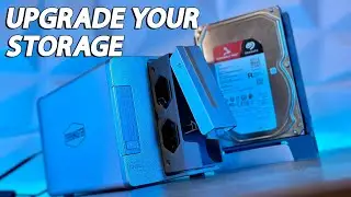 TERRAMASTER F2-223 - Entry Level NAS Upgraded - Instructions, Setup, Review!