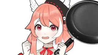 Beating you with a frying pan 💥 (extreme volume warning)