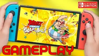 Asterix & Obelix Slap them All! Switch Gameplay | Asterix & Obelix Slap them All! Nintendo Switch