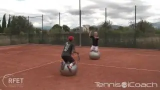 Co-ordination skills: Balance drills. Part 1