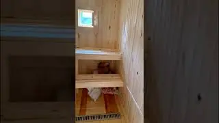 Мобильная БАНЬКА Под Ключ 2,3х7 м. ОБЗОР Каркасной Бани