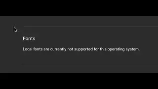 LOCAL FONTS IN FIGMA LINUX GUIDE