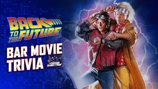 Back to the Future Bar Movie Trivia!
