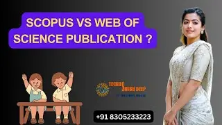 Scopus vs Web Of Science Publication