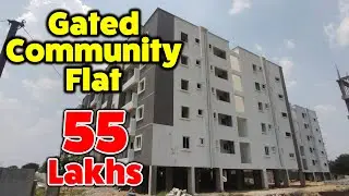Gated Community 2BHK Flat Sale only for 55 Lakhs | PC21