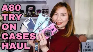 Samsung Galaxy A80 best cases! + try on