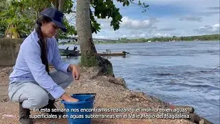 Visita para el análisis de isótopos | Convenio Ideam-Ecopetrol #ConocimientoAlServicioDelAgua