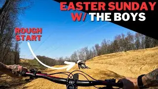 Jutt Had a ROUGH Start | Easter Sunday w/ THE BOYS