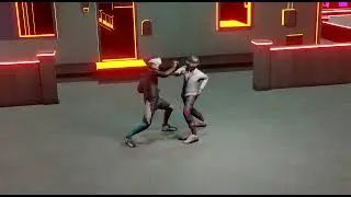FREE FIRE 3D ANIMATION FIGHT [NOT COPYRIGHT] LINK IN DESCRIPTION 🥷