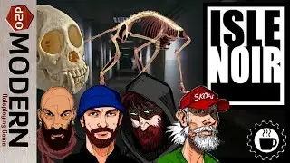Fantasy Grounds - d20 Modern - Isle Noir Campaign - Part 6 - We Got Power!