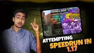 My first Minecraft Speedrun | Three minute challenge | Shivam Aggarwal