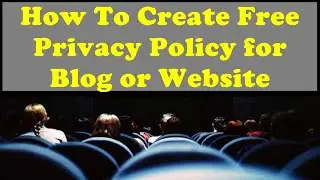 Privacy Policy For Website