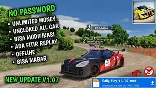 Akhirnya update lagi Rally Fury Mod Apk v1.07 Terbaru 2023 No Password