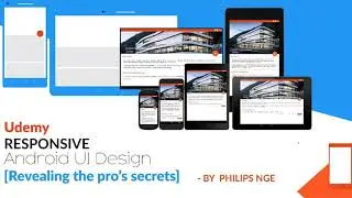 Responsive Android UI design revealing the pros secrets
