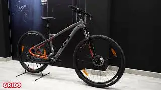 GT AVALANCHE SPORT 29 2022   GRIS NARANJA